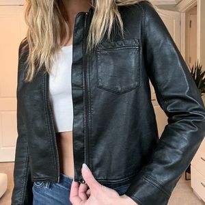 Cheap Monday / Size S / Leather Look Jacket